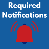  required notifications